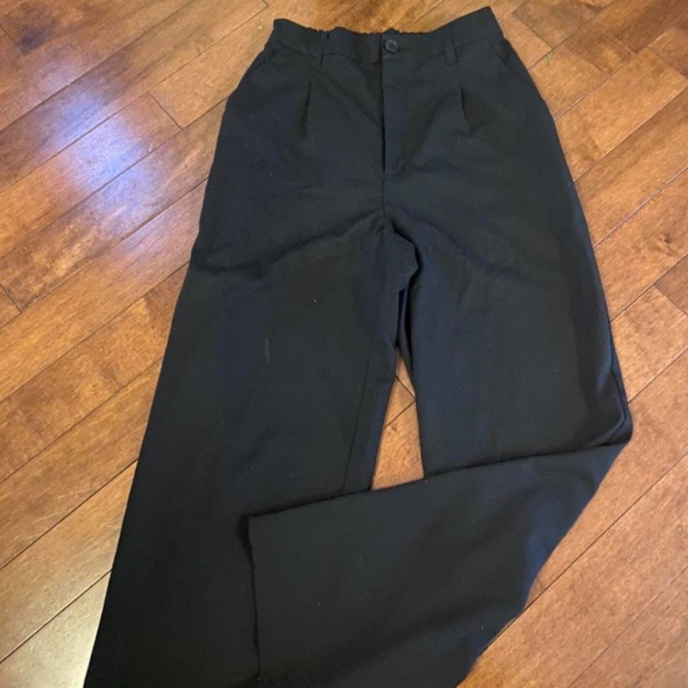 Black dress pants
